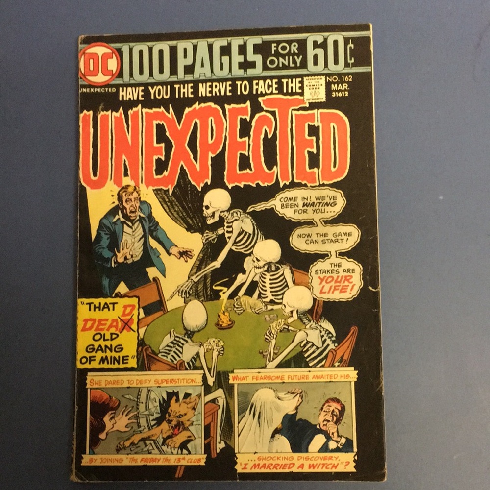 DC Comics Unexpected No. 162 Comic Book